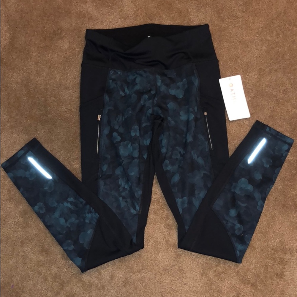 Athleta Frost High Traverse Leggings